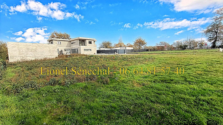 Ma-Cabane - Vente Terrain JOUE L ABBE, 858 m²