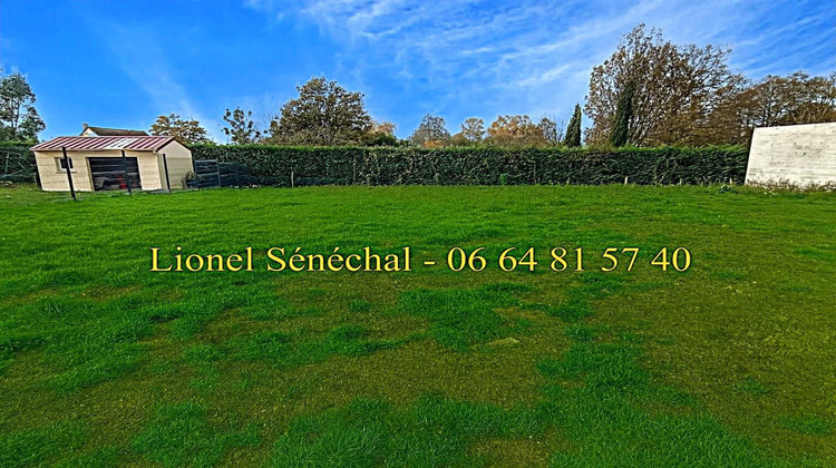 Ma-Cabane - Vente Terrain JOUE L ABBE, 858 m²