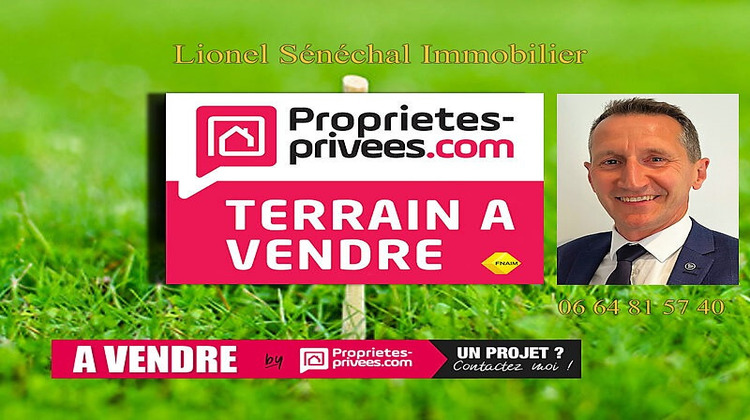 Ma-Cabane - Vente Terrain JOUE L ABBE, 825 m²