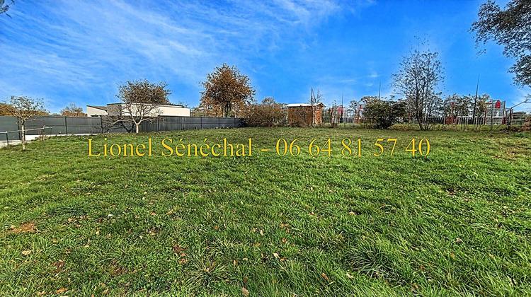 Ma-Cabane - Vente Terrain JOUE L ABBE, 825 m²