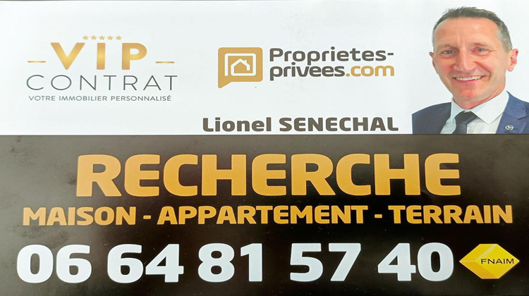 Ma-Cabane - Vente Terrain JOUE L ABBE, 825 m²