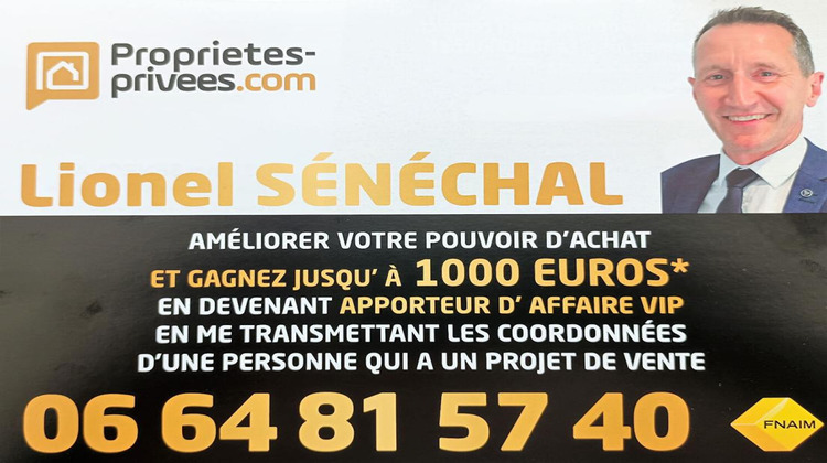 Ma-Cabane - Vente Terrain JOUE L ABBE, 825 m²