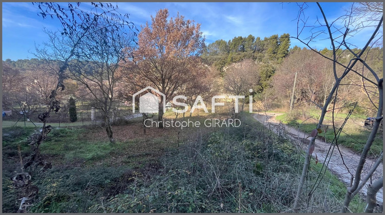 Ma-Cabane - Vente Terrain Jouques, 1524 m²