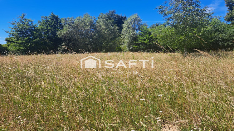 Ma-Cabane - Vente Terrain Jouvencon, 1200 m²