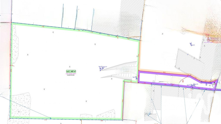 Ma-Cabane - Vente Terrain Jouy, 3487 m²
