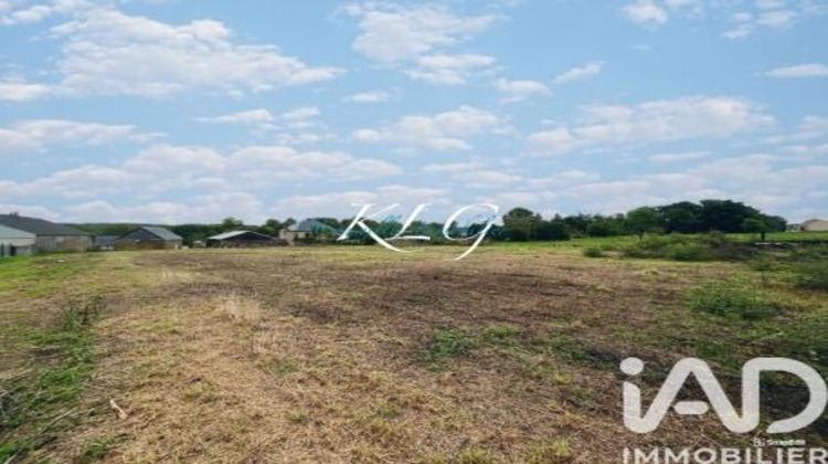 Ma-Cabane - Vente Terrain Jouy, 3487 m²