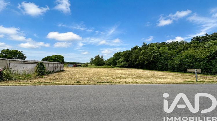 Ma-Cabane - Vente Terrain Jouy, 829 m²