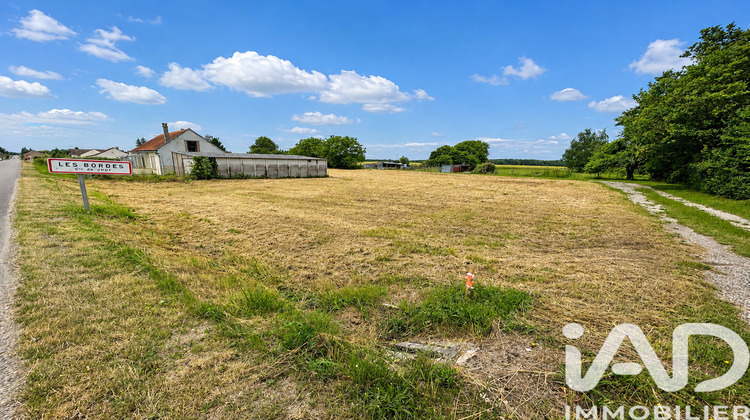 Ma-Cabane - Vente Terrain Jouy, 829 m²