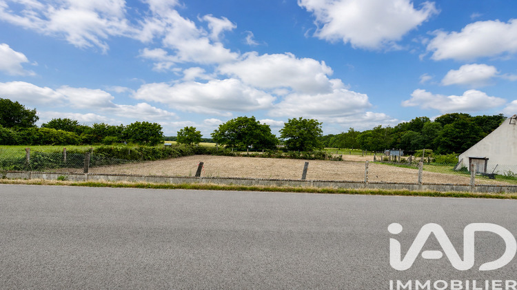 Ma-Cabane - Vente Terrain Jouy, 848 m²