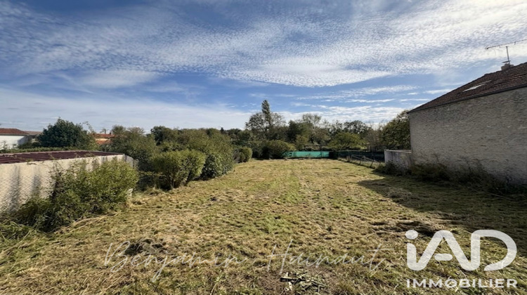Ma-Cabane - Vente Terrain Jouy-le-Châtel, 445 m²