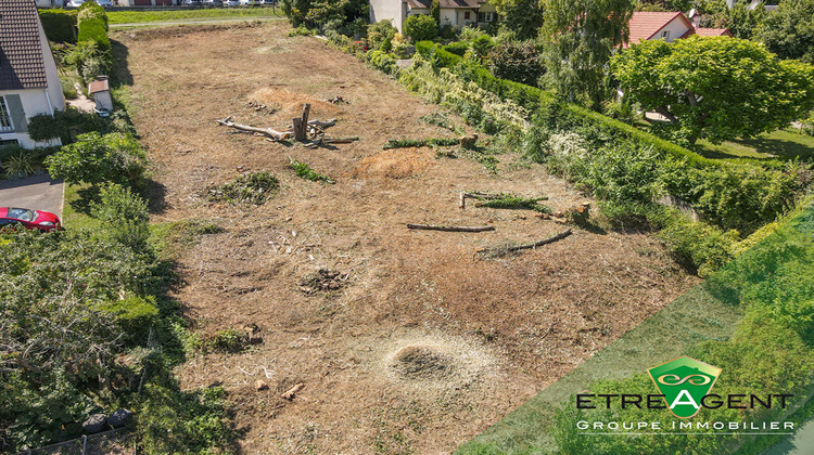 Ma-Cabane - Vente Terrain JOUY-LE-MOUTIER, 334 m²