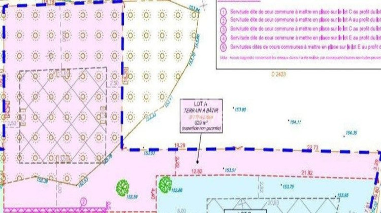 Ma-Cabane - Vente Terrain Jouy-sur-Morin, 629 m²