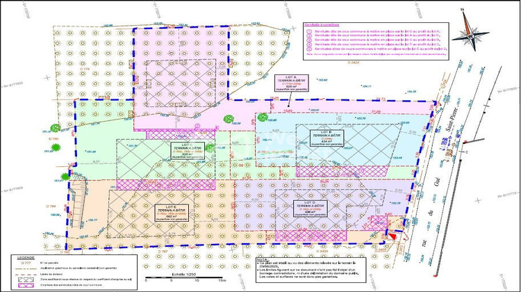 Ma-Cabane - Vente Terrain Jouy-sur-Morin, 662 m²
