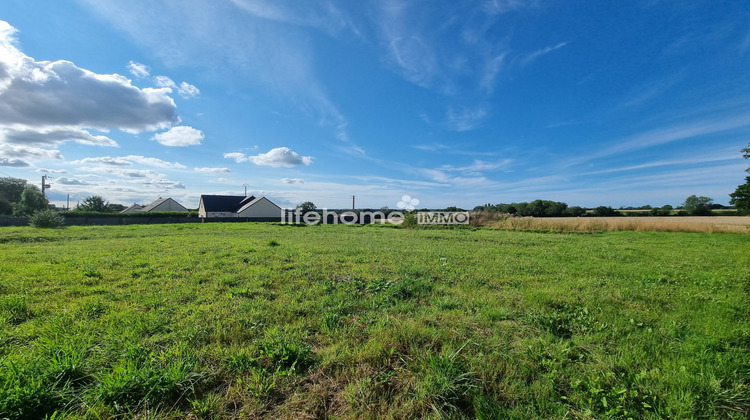 Ma-Cabane - Vente Terrain Juaye-Mondaye, 1662 m²