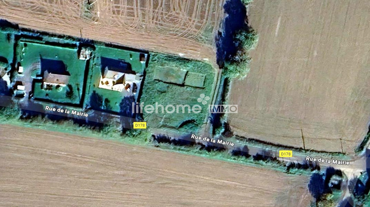 Ma-Cabane - Vente Terrain Juaye-Mondaye, 1662 m²