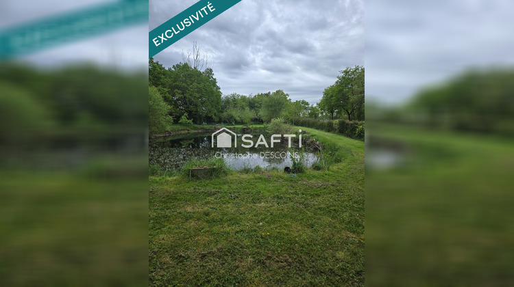 Ma-Cabane - Vente Terrain Jublains, 2100 m²
