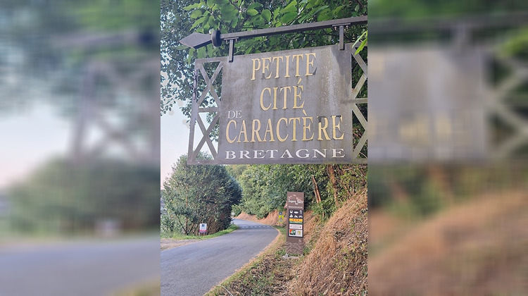 Ma-Cabane - Vente Terrain JUGON-LES-LACS, 607 m²