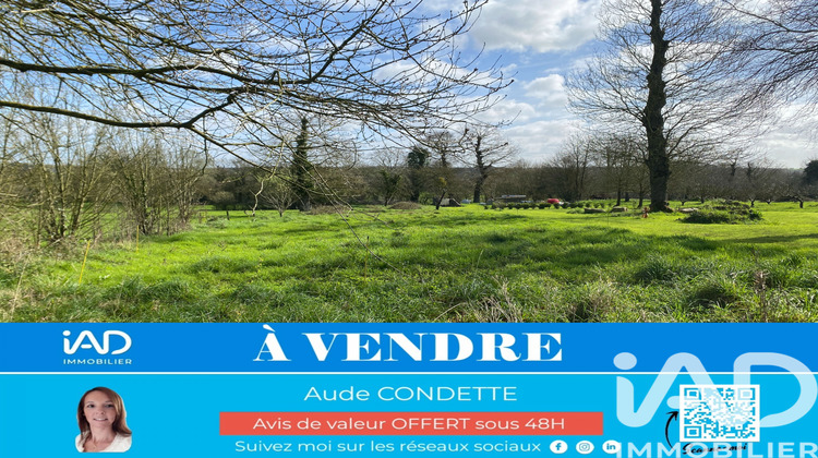 Ma-Cabane - Vente Terrain Jugon-les-Lacs, 1594 m²