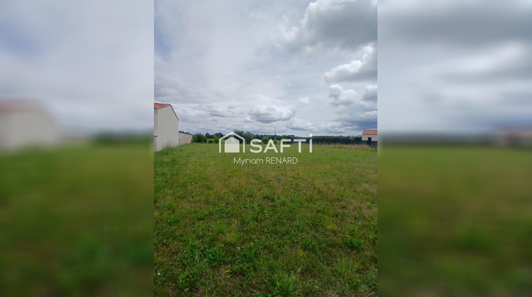 Ma-Cabane - Vente Terrain Juicq, 848 m²