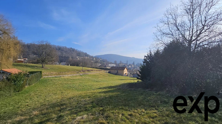 Ma-Cabane - Vente Terrain Jujurieux, 610 m²
