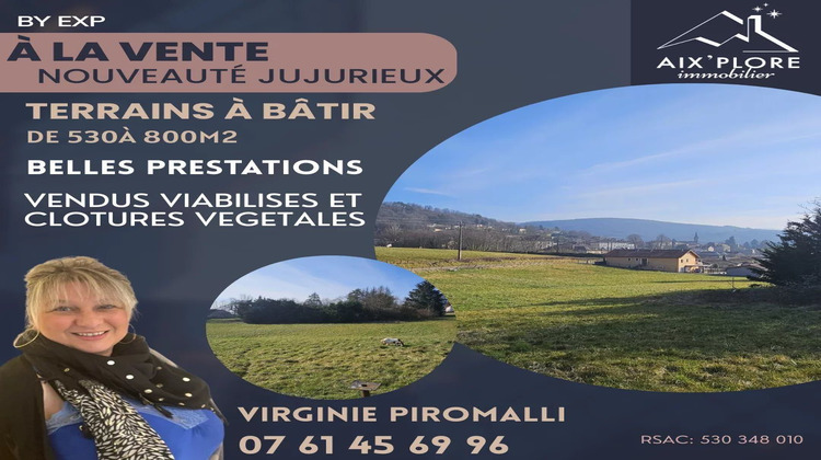 Ma-Cabane - Vente Terrain Jujurieux, 530 m²