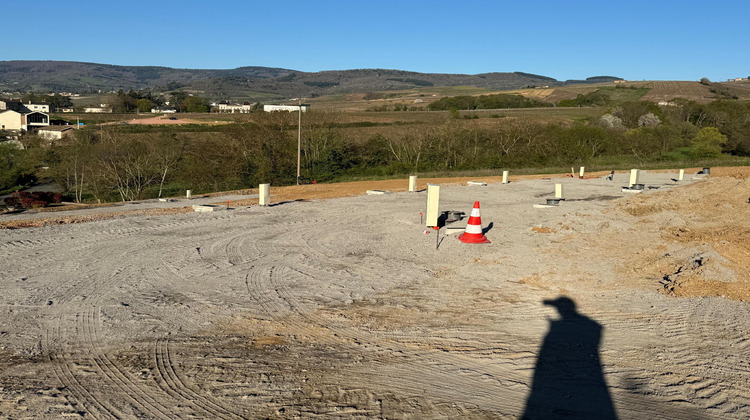 Ma-Cabane - Vente Terrain Juliénas, 305 m²