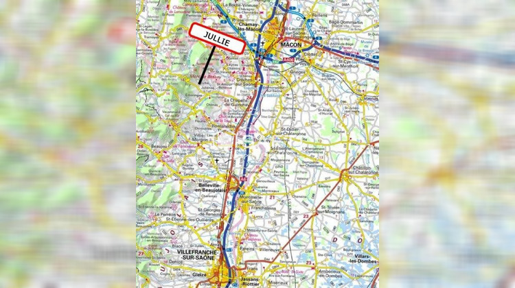 Ma-Cabane - Vente Terrain Jullie, 600 m²