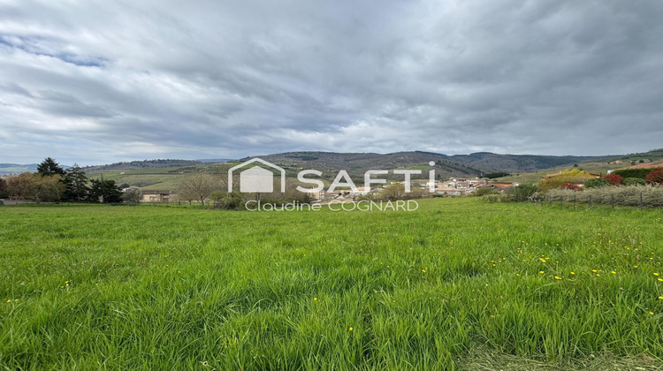 Ma-Cabane - Vente Terrain Jullie, 600 m²