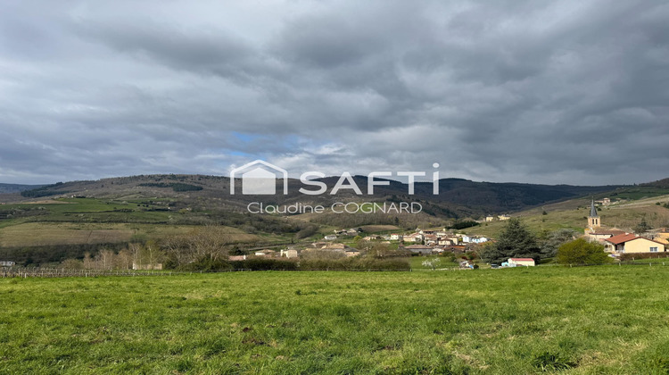 Ma-Cabane - Vente Terrain Jullie, 600 m²