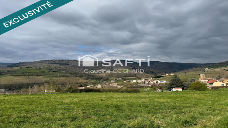 Ma-Cabane - Vente Terrain Jullie, 600 m²