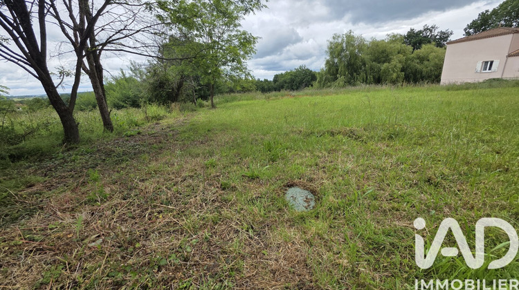 Ma-Cabane - Vente Terrain Jussas, 1509 m²