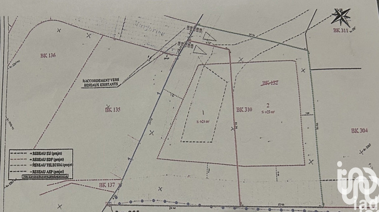 Ma-Cabane - Vente Terrain Juvignac, 623 m²