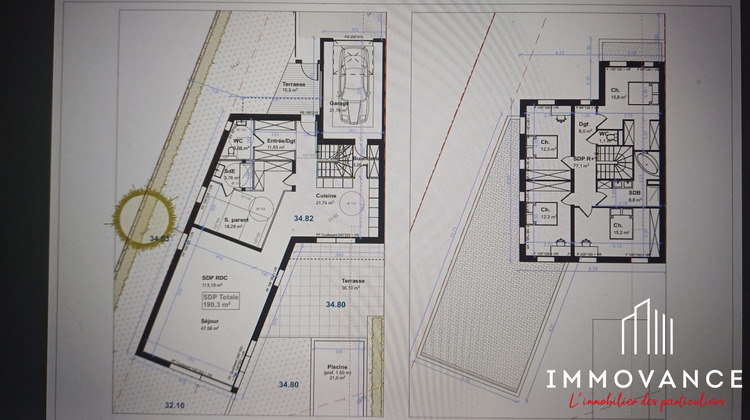 Ma-Cabane - Vente Terrain Juvignac, 922 m²