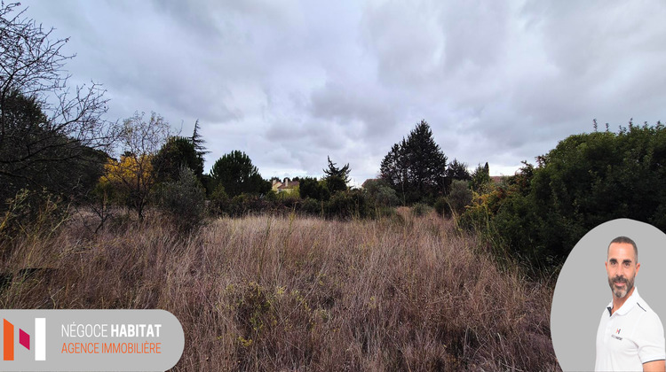 Ma-Cabane - Vente Terrain Juvignac, 1198 m²