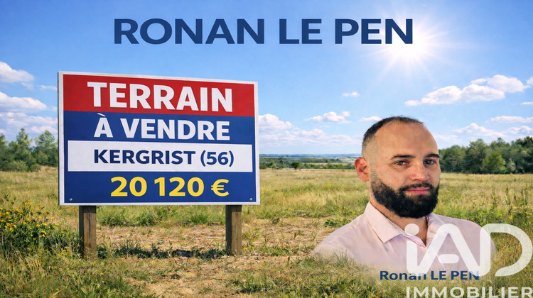 Ma-Cabane - Vente Terrain Kergrist, 540 m²