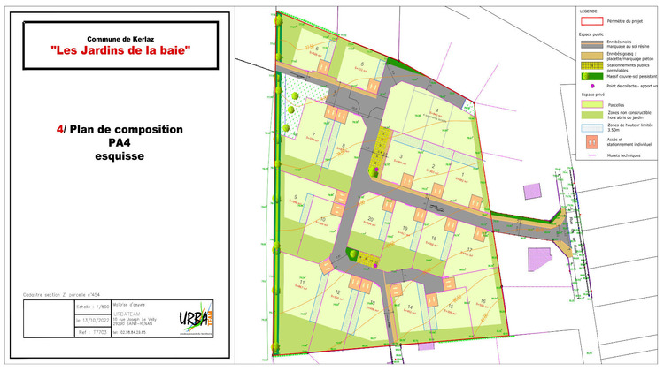 Ma-Cabane - Vente Terrain KERLAZ, 0 m²