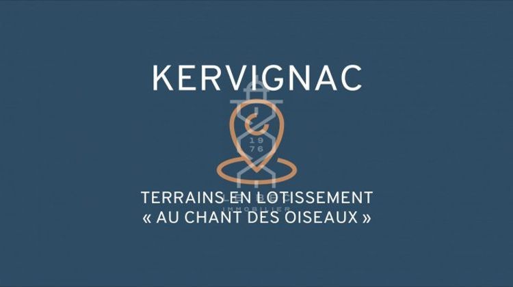 Ma-Cabane - Vente Terrain Kervignac, 392 m²