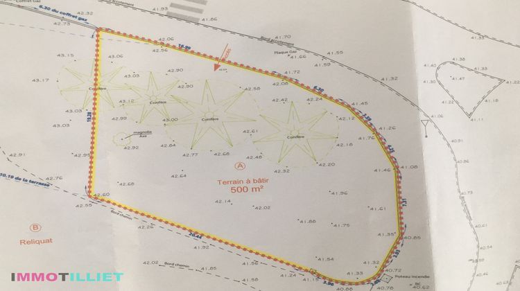 Ma-Cabane - Vente Terrain Kervignac, 500 m²