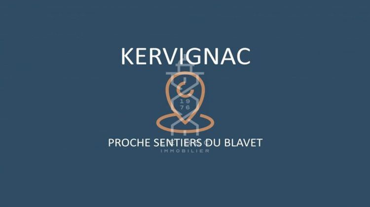 Ma-Cabane - Vente Terrain Kervignac, 500 m²