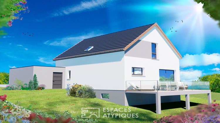 Ma-Cabane - Vente Terrain KNOERSHEIM, 1345 m²