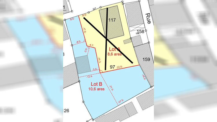 Ma-Cabane - Vente Terrain Kogenheim, 1917 m²