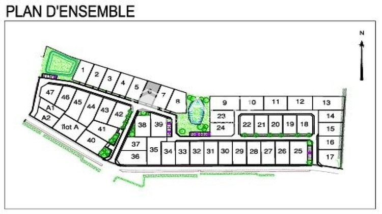 Ma-Cabane - Vente Terrain L' Aiguillon-sur-Vie, 408 m²