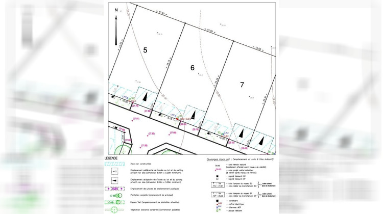 Ma-Cabane - Vente Terrain L' Aiguillon-sur-Vie, 408 m²