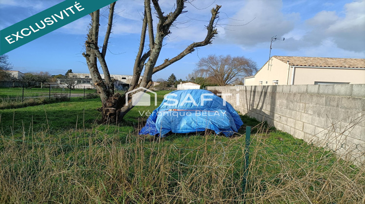 Ma-Cabane - Vente Terrain L' Eguille, 842 m²