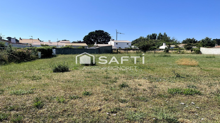 Ma-Cabane - Vente Terrain L' Epine, 560 m²