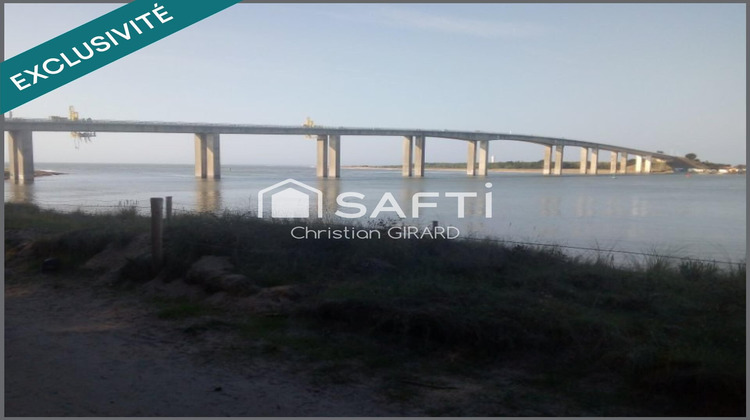 Ma-Cabane - Vente Terrain L' Epine, 570 m²