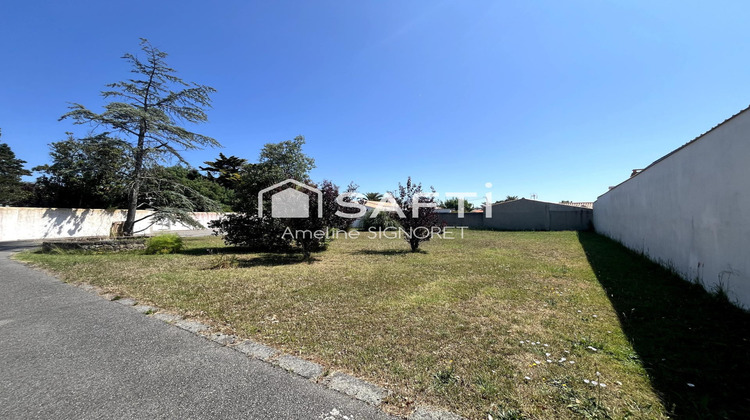 Ma-Cabane - Vente Terrain L' Epine, 501 m²