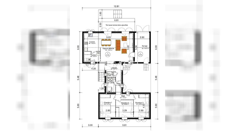 Ma-Cabane - Vente Terrain L' Epine, 350 m²
