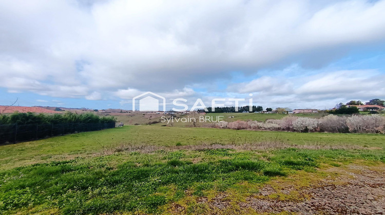 Ma-Cabane - Vente Terrain L' Honor-de-Cos, 2000 m²