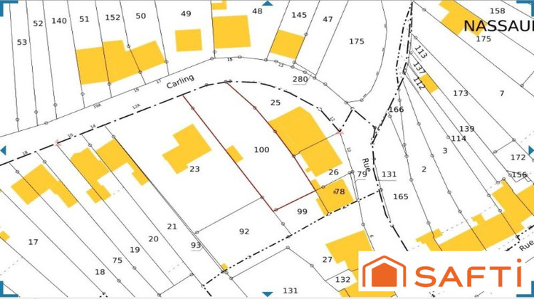 Ma-Cabane - Vente Terrain L' Hopital, 901 m²